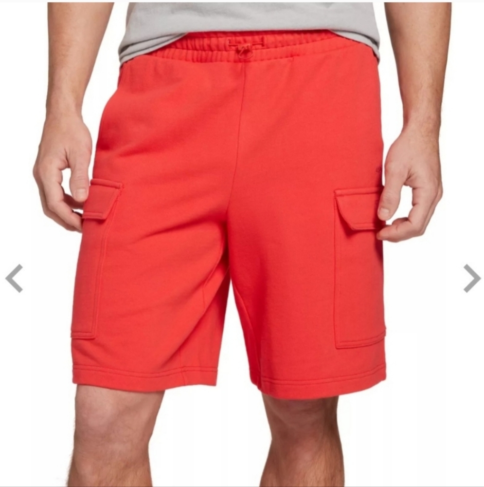 DSG MEN'S CARGO TERRY SHORTS.       SIZE 2XL NWT